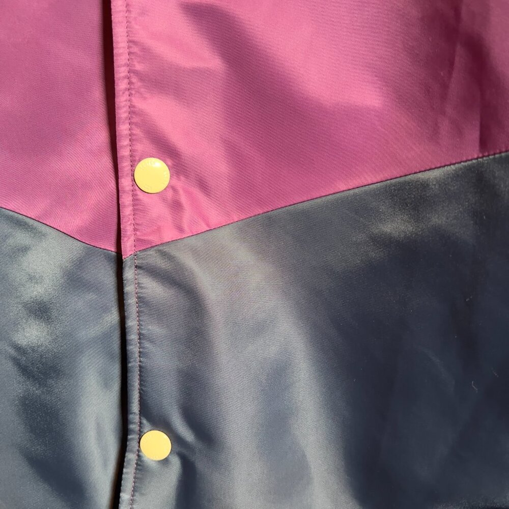 Scotch & Soda Reversible Multi-Colored Nylon Windbreaker Jacket Men's Medium - Picture 9 of 12